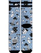 American Socks Ciorapi Coolmax Pink Floyd The Wall de lungime medie