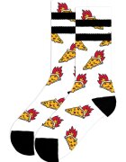American Socks Sosete bumbac de lungime medie Pizza Inferno