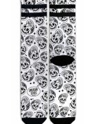 American Socks Sosete de lungime medie Coolmax Skater Skull