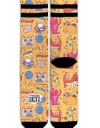 American Socks Sosete lungime medie Coolmax Pisici I Hate Humans