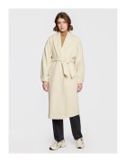 American Vintage Palton dama - 302045389 - Lana/Poliamida - Bej - Bej