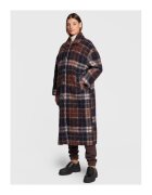 American Vintage Palton dama - 302045396 - Lana - M-L INTL - Albastru