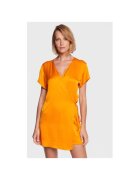 American Vintage Rochie dama - 302490257 - Acetat - Portocaliu - Portocaliu