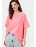 American Vintage Tricou dama - 304610776 - Bumbac - Roz - Roz