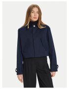 AMI Paris Jacheta de tranzitie pentru femei bleumarin