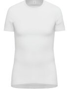 Ammann Tricou de bumbac - pentru casa - Alb