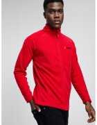 Anapurna Bluza de trening de fleece cu fermoar Tonneau - Rosu