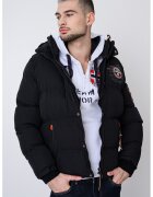 Anapurna Geaca regular-fit cu logo Verana - Negru/Portocaliu