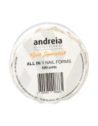 Andreia Professional Forme de unghii Andreia profesional All in 1 Forms/ Plantillas/ Pochoires de