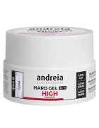 Andreia Professional Gel de constructie Hard Gel High Viscosity - 22gr - Transparent