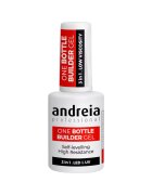 Andreia Professional Gel de constructie One Bottle - 10.5ml - Carbon Alb