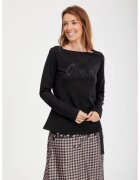 Anekke Bluza dama maneca lunga 41281 327 - Negru