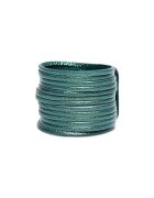 ANNA FELLINI Bratara piele - Ivy verde
