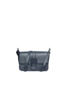 ANNA FELLINI Geanta dama piele - Adora - bleumarin - 27x14x18 cm