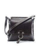 ANNA FELLINI Geanta dama piele - Cami - maro - 26x3x23 cm