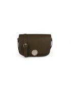ANNA FELLINI Geanta dama piele - Cara - 29 x 9 x 19 - Kaki