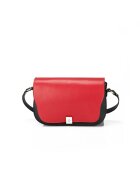ANNA FELLINI Geanta dama piele - Cara - negru - 29x9x19 cm