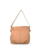 ANNA FELLINI Geanta dama piele - Eduard 5 - 28x4x26 - Natur