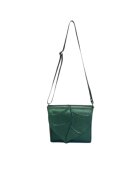 ANNA FELLINI Geanta dama piele - Francine - 23x5x21 - Verde