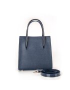 ANNA FELLINI Geanta dama piele - Hanna 5 - bleumarin - 30x12x30 cm