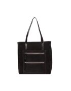 ANNA FELLINI Geanta dama piele - Holly - 33x10x34 - Maro