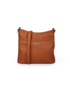 ANNA FELLINI Geanta dama piele - Josefine - coniac - 31 x 11 x 25 cm