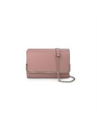 ANNA FELLINI Geanta dama piele - Laura 41 C rama - roz - 31 x 7 x 21 cm