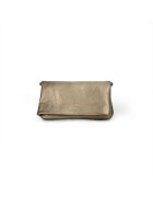 ANNA FELLINI Geanta dama piele - Laura 46 - canna fucile - 30 x 3 x 18 cm