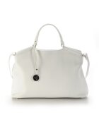 ANNA FELLINI Geanta dama piele - Laura 63 B - 44x19x32 - Alb