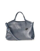 ANNA FELLINI Geanta dama piele Laura 63 B - Bleumarin