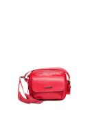 ANNA FELLINI Geanta dama piele - Lucy - fucsia - 22x10x17 cm