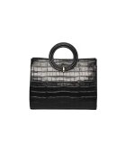ANNA FELLINI Geanta dama piele - Otilia - 46945 - Negru