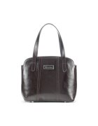 ANNA FELLINI Geanta dama piele - Papion mic - Negru