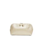 ANNA FELLINI Geanta dama piele - Portfard St. Tropez - bej sidef - 23 x 8 x 14 cm
