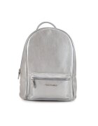 ANNA FELLINI Geanta dama piele - Rucsac 3 mare - gri - 29x16x35 cm