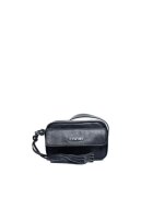 ANNA FELLINI Geanta dama piele - Thea - 30x9x13 - Bleumarin