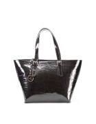 ANNA FELLINI Geanta dama piele - Yvette - maro inchis - 40x15x40 cm