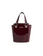 ANNA FELLINI Geanta Elisabeth Lac 8 Dama Piele naturala - napa-bordo