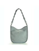 ANNA FELLINI Geanta Ziggy Dama Piele naturala - - Gri deschis