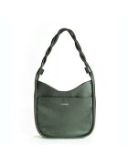 ANNA FELLINI Geanta Ziggy Dama Piele naturala - - Verde