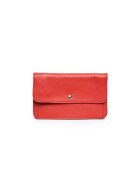 ANNA FELLINI Port documente piele - Themis - 23 x 3 x 14.5 - Portocaliu