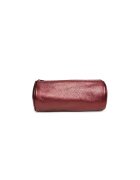 ANNA FELLINI Portfard piele - Skin - bordo sidef - 20 x 9 x 9 cm