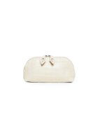 ANNA FELLINI Portfard piele - Solaresse - bej - 17 x 5 x 9 cm