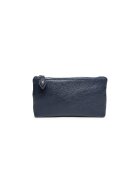 ANNA FELLINI Portfard piele - St. Moritz - gri - 23 x 3 x 15 cm