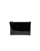 ANNA FELLINI Portfard piele - St. Moritz - lac negru - 23 x 3 x 15 cm