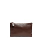 ANNA FELLINI Portfard piele - St. Moritz maro - 23 x 3 x 15 cm