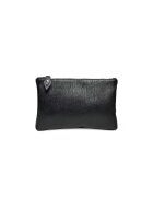 ANNA FELLINI Portfard piele - St. Moritz - negru - 23 x 3 x 23 cm