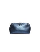 ANNA FELLINI Portfard piele - St. Tropez - bleumarin sidef - 23 x 8 x 14 cm