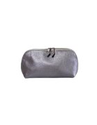 ANNA FELLINI Portfard piele - St. Tropez - gri sidef - 23 x 8 x 14 cm