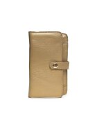 ANNA FELLINI Portofel piele - Fortuna - canna fucile - 12 x 2 x 21 cm